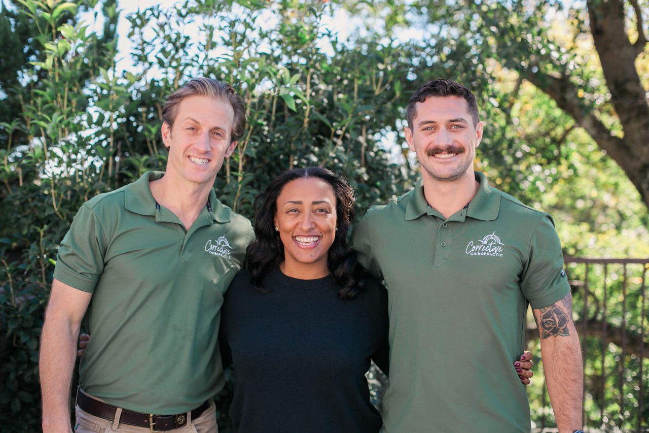 Corrective Chiropractic doctors — 3 doctors, 1 clinic, 400+ wellness patients